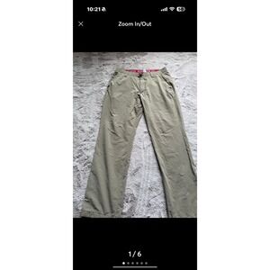 Men's Size 36 UA Performance Pants - Tan